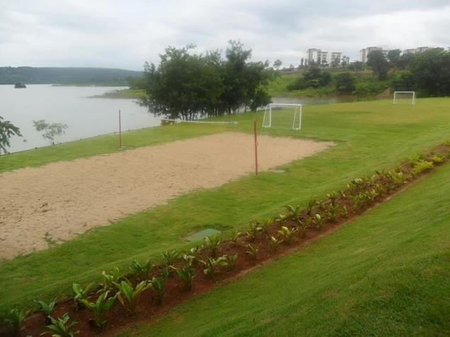 Aldeia Do Lago กัลดัสโนวัส ภายนอก รูปภาพ