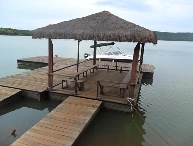 Aldeia Do Lago กัลดัสโนวัส ภายนอก รูปภาพ