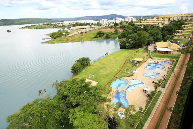 Aldeia Do Lago กัลดัสโนวัส ภายนอก รูปภาพ