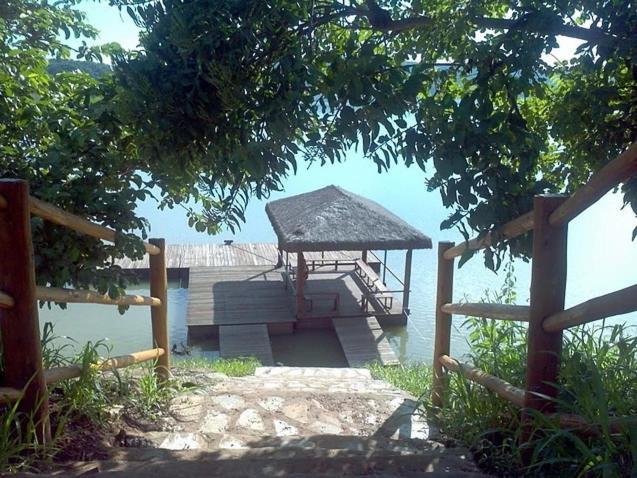 Aldeia Do Lago กัลดัสโนวัส ภายนอก รูปภาพ