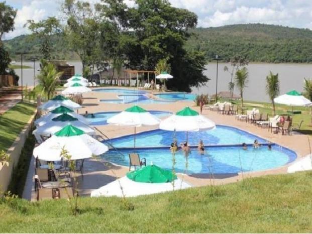 Aldeia Do Lago กัลดัสโนวัส ภายนอก รูปภาพ